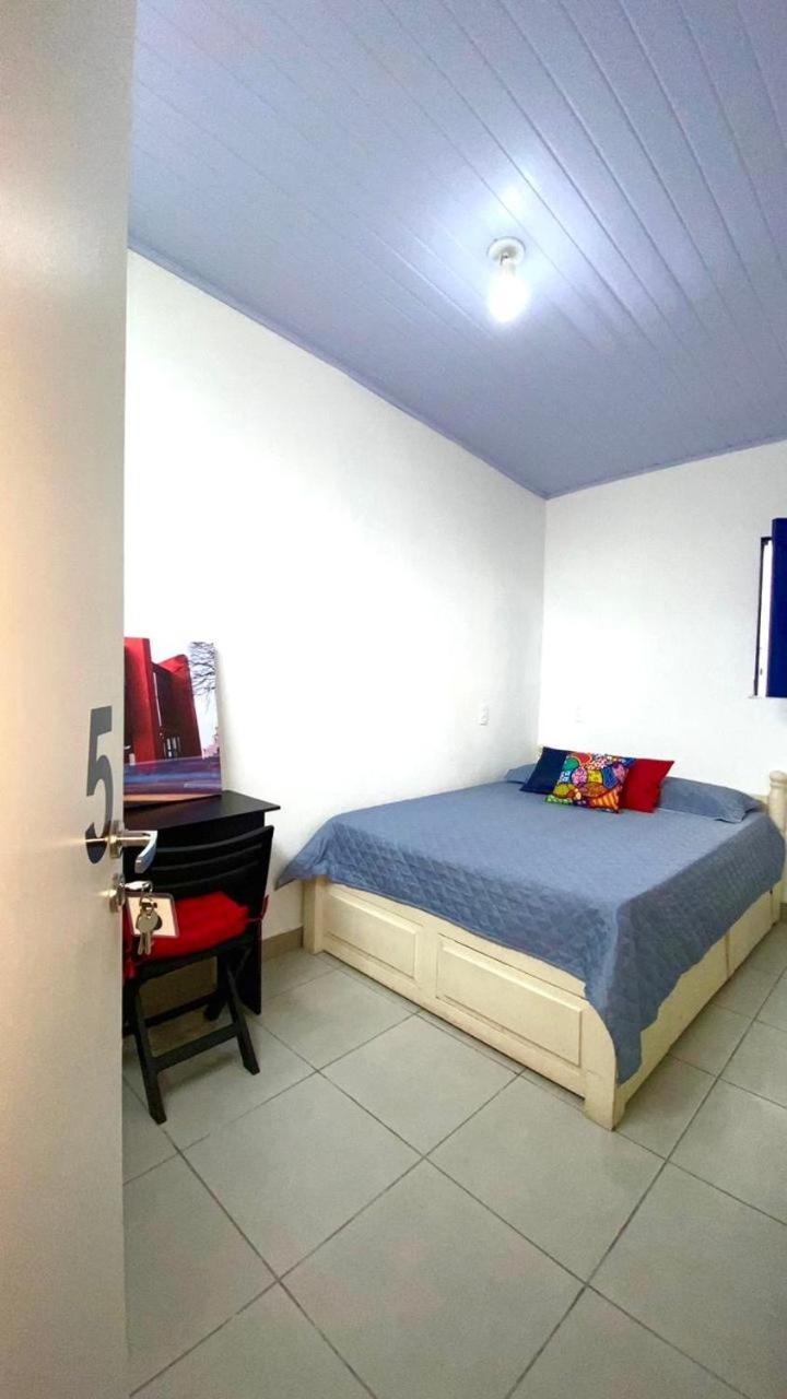 Vilarejo Hostel Pinheiros Guest House Сао Паоло Стая снимка